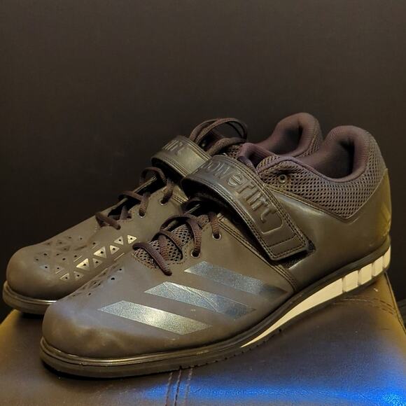 Adidas Powerlift 3.1 Lightweight Athletic Weightlifting Workout Gym Sneakers - Picture 1 of 5